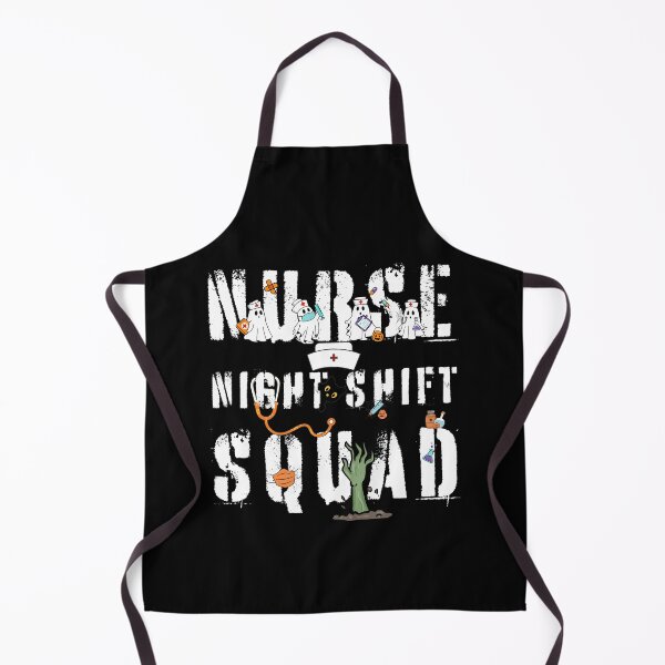 Item preview, Nurse Night Shift Halloween Squad designed and sold by my-green-gecko.
