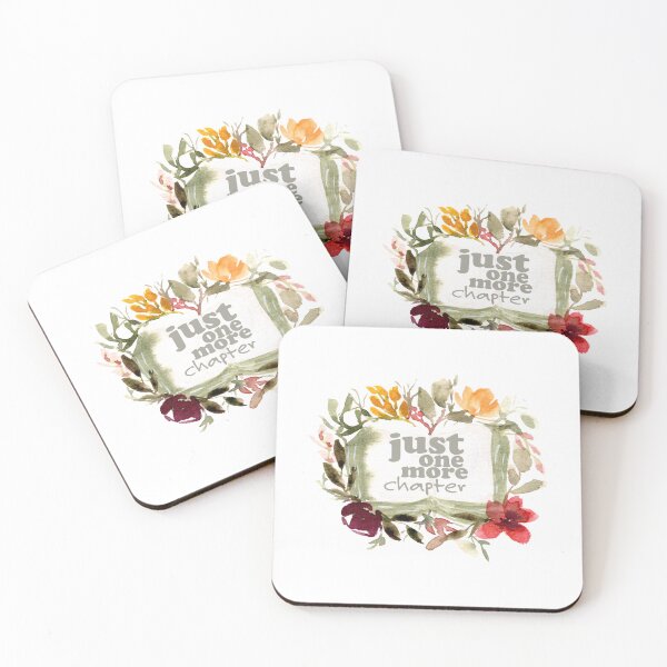 Item preview, Just one more chapter designed and sold by Harpley Design Studio.