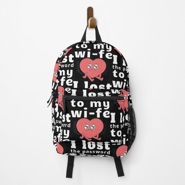 Item preview, I Lost The Password To My Wi-Fe Red Heart Escape Love designed and sold by SplashTastic.