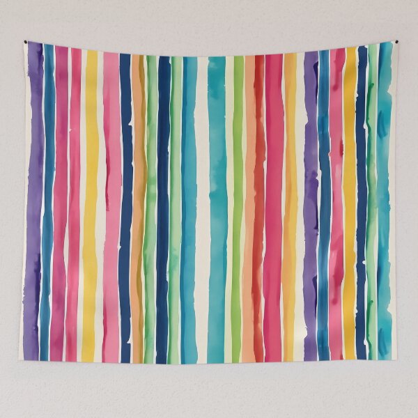 Item preview, Rainbow Stripes designed and sold by AlienTechs.