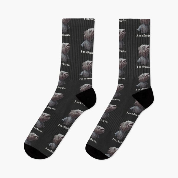 Item preview, I am a Deep One -  H. P. Lovecraft inspired design designed and sold by Vintage Designs +.