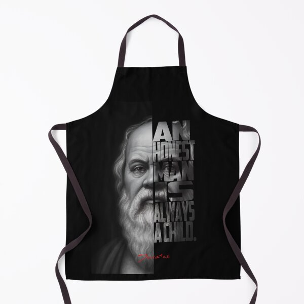 Item preview, Socrates Quote Poster – Monochrome Wisdom Portrait Art designed and sold by Enea Kelo.