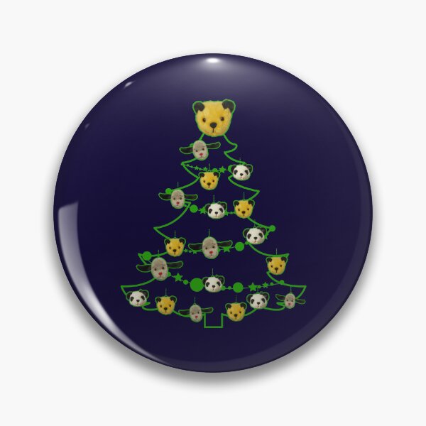 Item preview, Sooty Christmas Tree Green Silhouette designed and sold by All-And-Every.