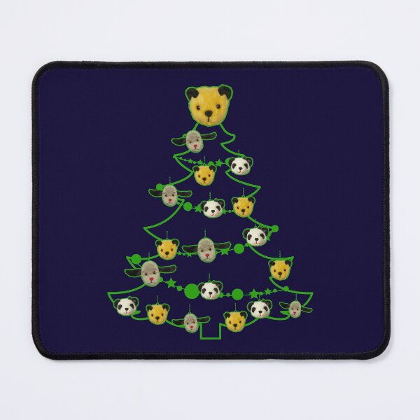 Item preview, Sooty Christmas Tree Green Silhouette designed and sold by All-And-Every.