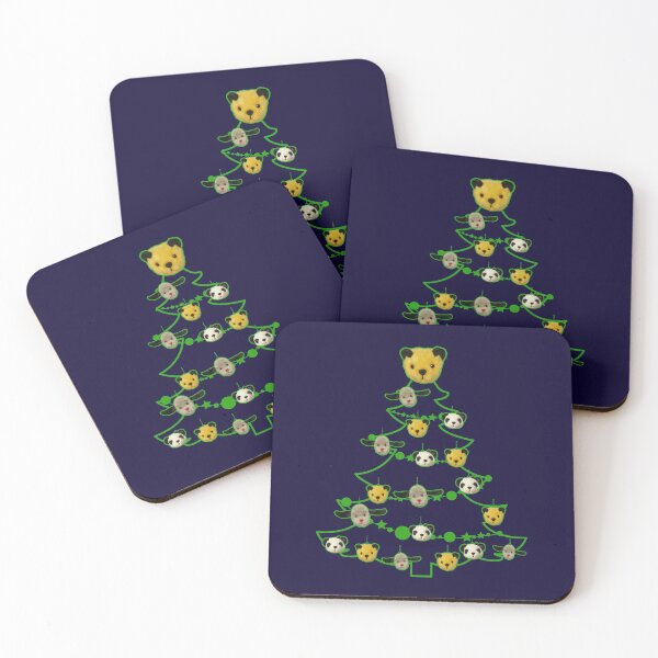 Item preview, Sooty Christmas Tree Green Silhouette designed and sold by All-And-Every.
