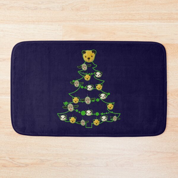 Item preview, Sooty Christmas Tree Green Silhouette designed and sold by All-And-Every.
