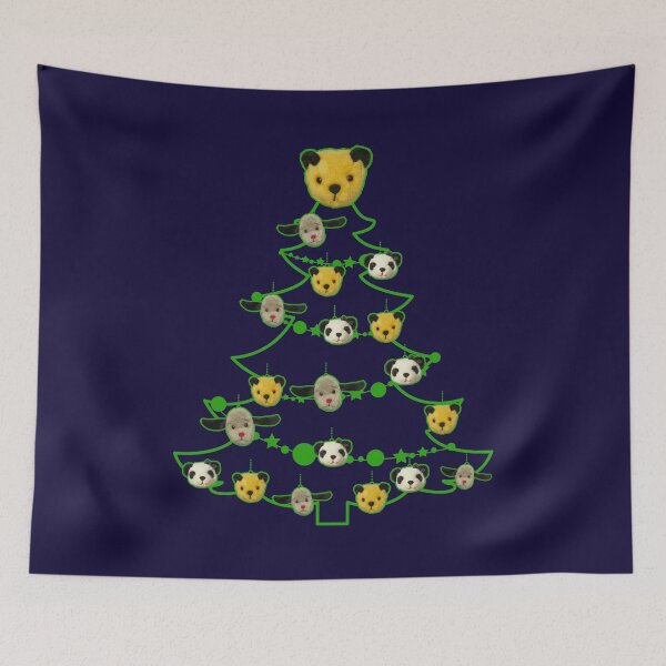Item preview, Sooty Christmas Tree Green Silhouette designed and sold by All-And-Every.