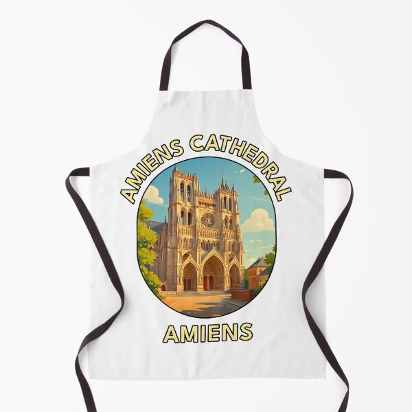 Item preview, Amiens Cathedral France – Gothic Architecture Travel Art designed and sold by inkNext.