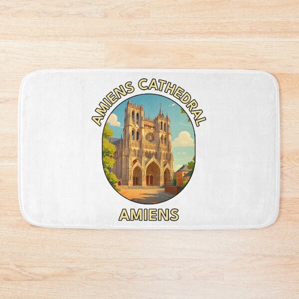 Item preview, Amiens Cathedral France – Gothic Architecture Travel Art designed and sold by inkNext.