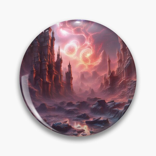 Item preview, Spire Valley – Alien Fantasy World designed and sold by Marcu Ioachim.
