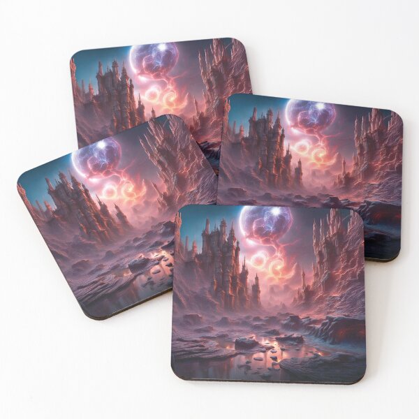 Item preview, Spire Valley – Alien Fantasy World designed and sold by Marcu Ioachim.