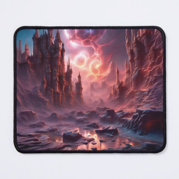 Item preview, Spire Valley – Alien Fantasy World designed and sold by Marcu Ioachim.