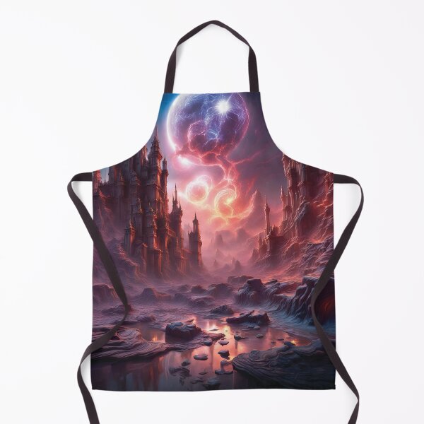 Item preview, Spire Valley – Alien Fantasy World designed and sold by Marcu Ioachim.