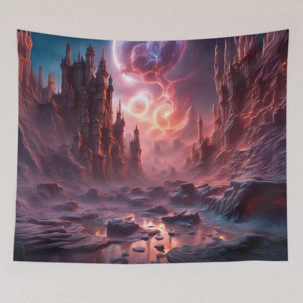 Item preview, Spire Valley – Alien Fantasy World designed and sold by Marcu Ioachim.