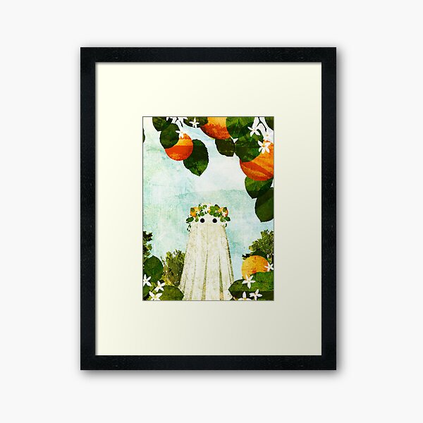 Vista previa del artículo con la obra «Mandarina», diseñado y vendido por katherineblower.