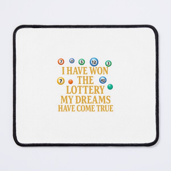 Item preview, I Have Won The Lottery . My Dreams Have Come True. designed and sold by Manifestingnow.