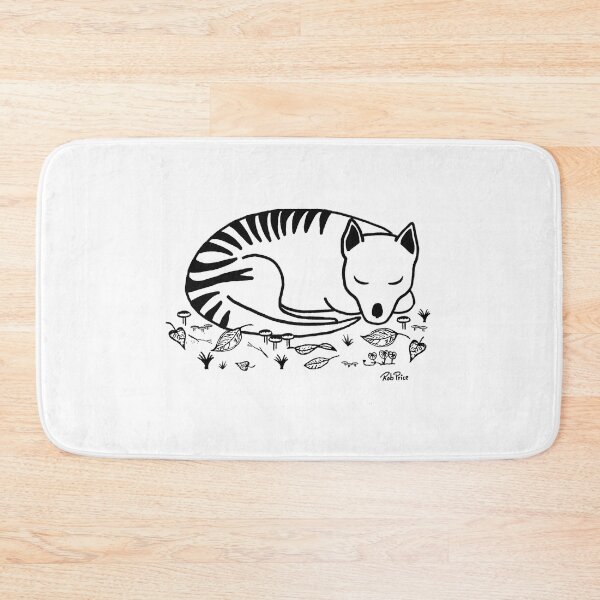 Item preview, Thylacine Sleeping designed and sold by Rob Price.