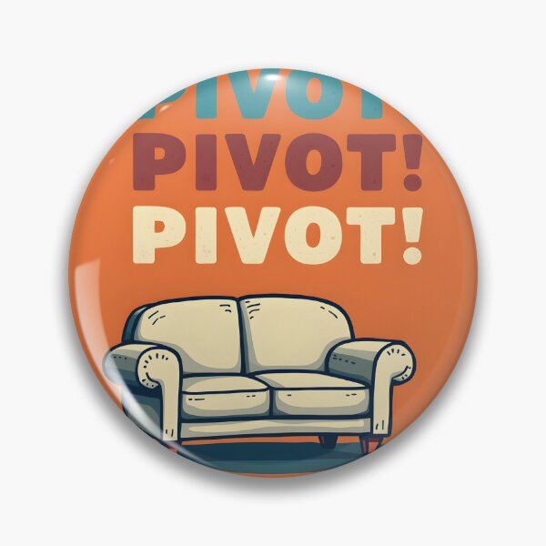 Item preview, PIVOT Friends TV Show Quote T-Shirt designed and sold by Nene's design.