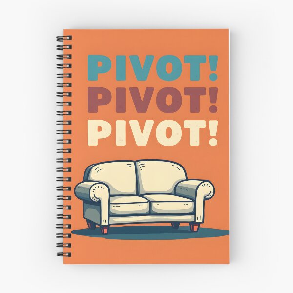 Item preview, PIVOT Friends TV Show Quote T-Shirt designed and sold by Nene's design.