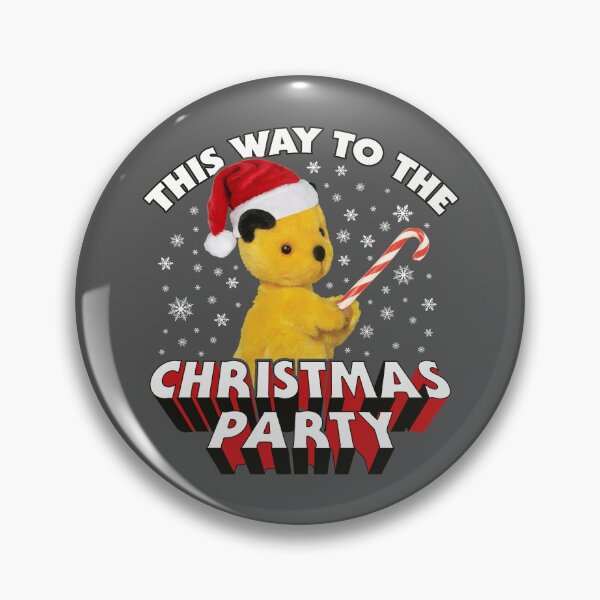 Item preview, Sooty Christmas This Way To The Christmas Party designed and sold by All-And-Every.