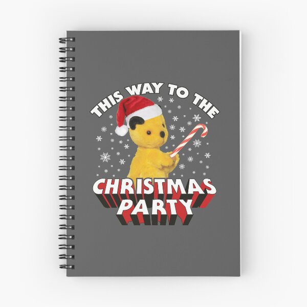 Item preview, Sooty Christmas This Way To The Christmas Party designed and sold by All-And-Every.