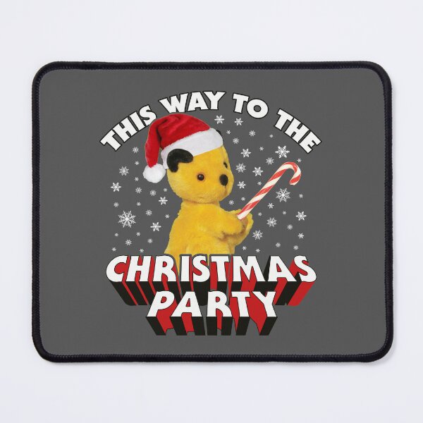 Item preview, Sooty Christmas This Way To The Christmas Party designed and sold by All-And-Every.