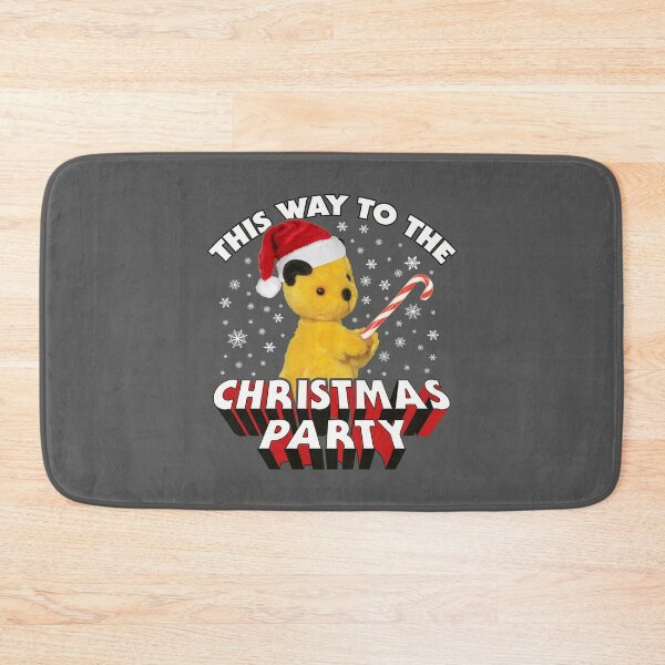 Item preview, Sooty Christmas This Way To The Christmas Party designed and sold by All-And-Every.