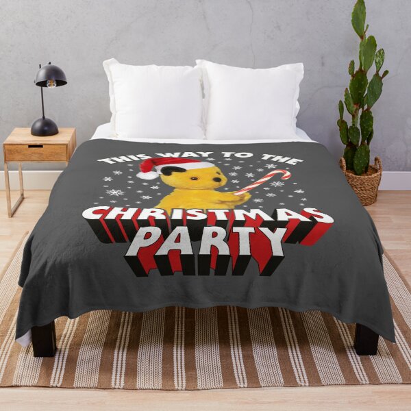 Item preview, Sooty Christmas This Way To The Christmas Party designed and sold by All-And-Every.