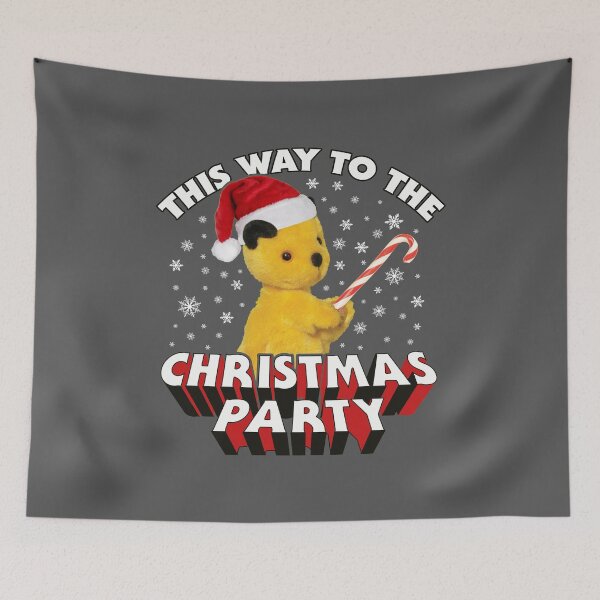 Item preview, Sooty Christmas This Way To The Christmas Party designed and sold by All-And-Every.
