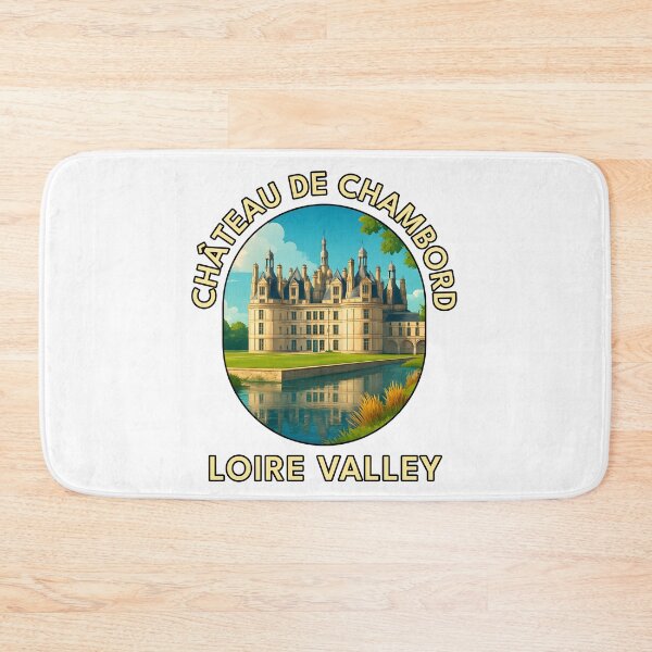 Item preview, Château de Chambord – Loire Valley French Castle Illustration designed and sold by inkNext.