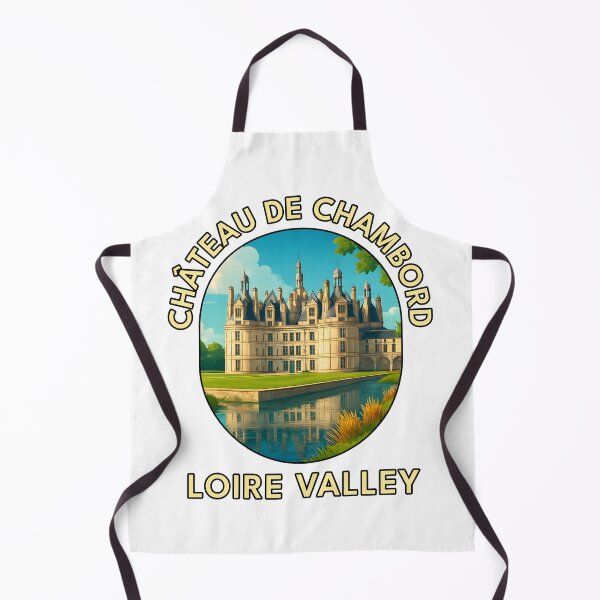 Item preview, Château de Chambord – Loire Valley French Castle Illustration designed and sold by inkNext.