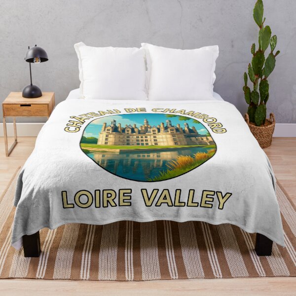 Item preview, Château de Chambord – Loire Valley French Castle Illustration designed and sold by inkNext.