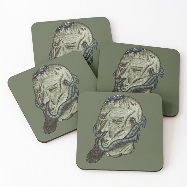 Item preview, Joel (Head of Marketing), Ghoul Green designed and sold by JawRunnerLabs.