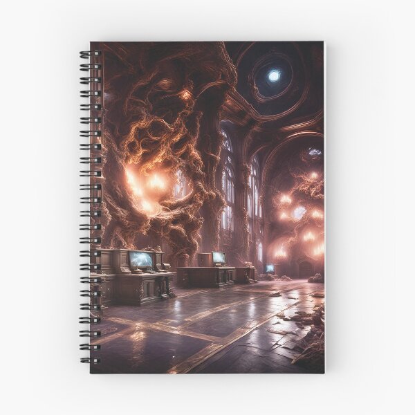 Item preview, Starship Command Interior designed and sold by Marcu Ioachim.
