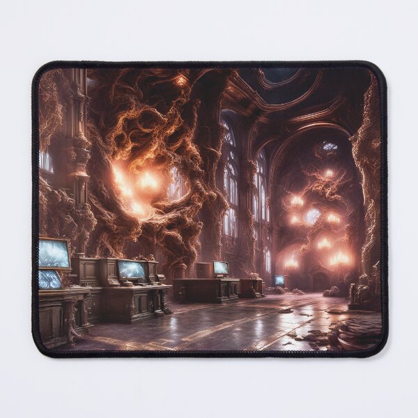 Item preview, Starship Command Interior designed and sold by Marcu Ioachim.
