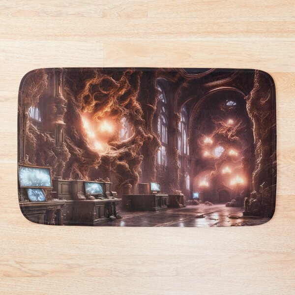 Item preview, Starship Command Interior designed and sold by Marcu Ioachim.