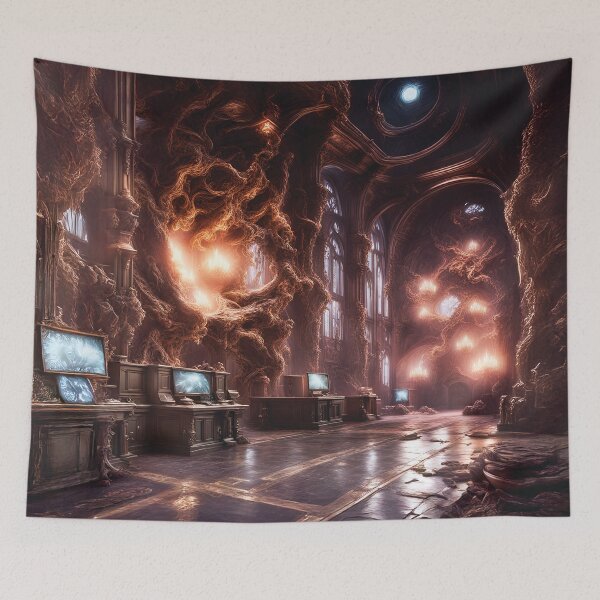 Item preview, Starship Command Interior designed and sold by Marcu Ioachim.