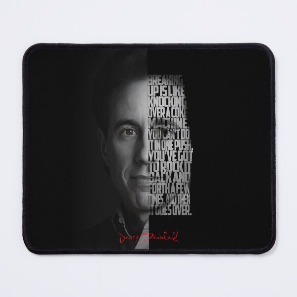 Item preview, Jerry Seinfeld Quote Poster designed and sold by Enea Kelo.