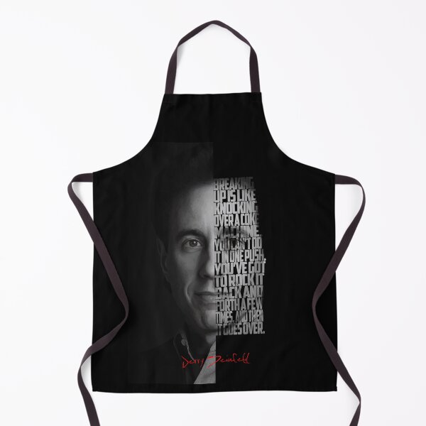 Item preview, Jerry Seinfeld Quote Poster designed and sold by Enea Kelo.
