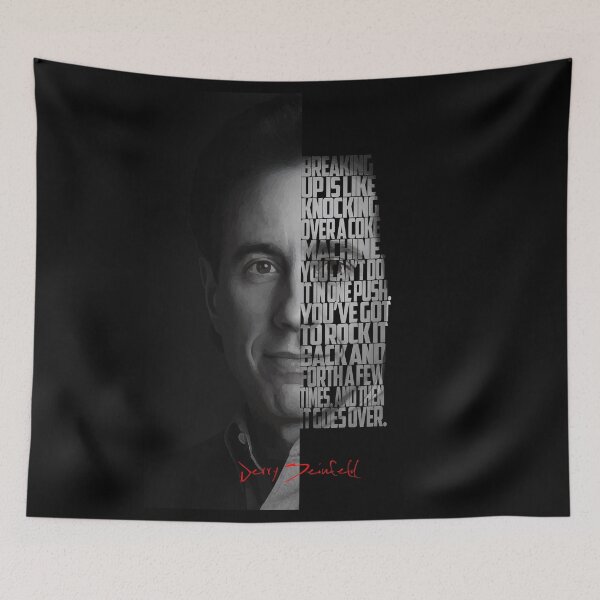 Item preview, Jerry Seinfeld Quote Poster designed and sold by Enea Kelo.