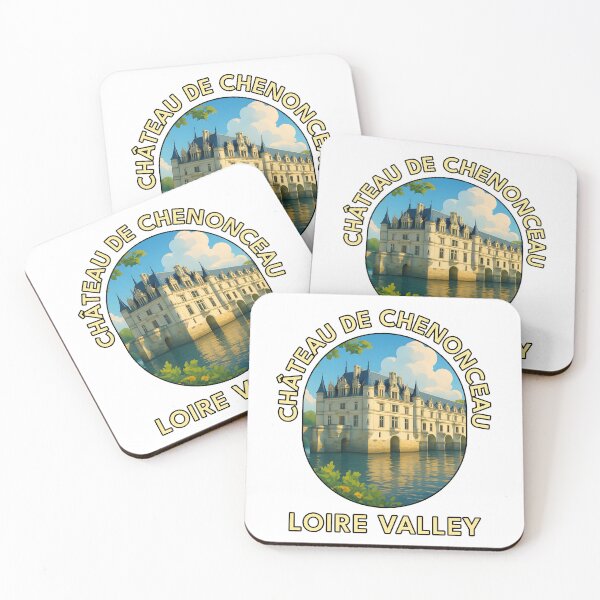 Item preview, Château de Chenonceau - Scenic Loire Valley French Castle designed and sold by inkNext.