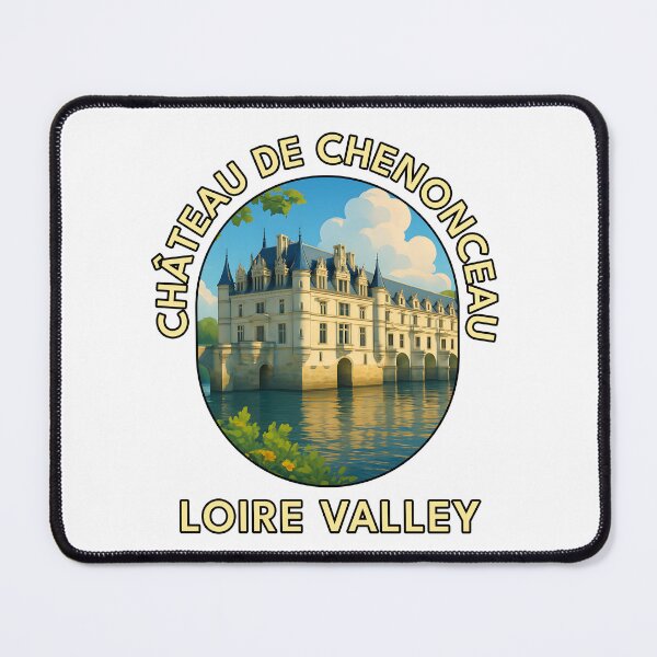 Item preview, Château de Chenonceau - Scenic Loire Valley French Castle designed and sold by inkNext.