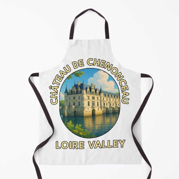 Item preview, Château de Chenonceau - Scenic Loire Valley French Castle designed and sold by inkNext.