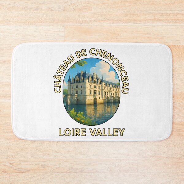 Item preview, Château de Chenonceau - Scenic Loire Valley French Castle designed and sold by inkNext.