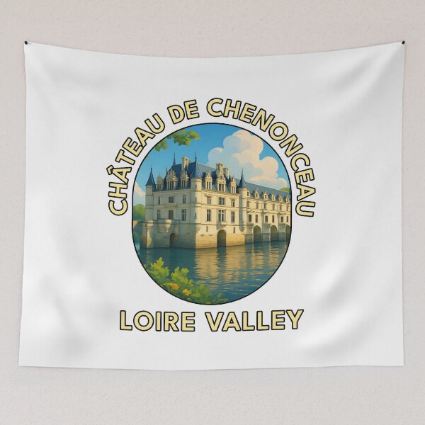 Item preview, Château de Chenonceau - Scenic Loire Valley French Castle designed and sold by inkNext.