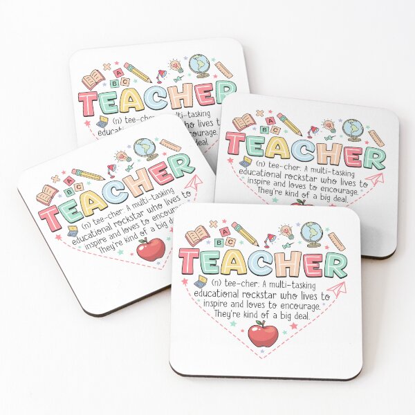 Item preview, Teacher Definition Cute Appreciation Design designed and sold by HasHs.