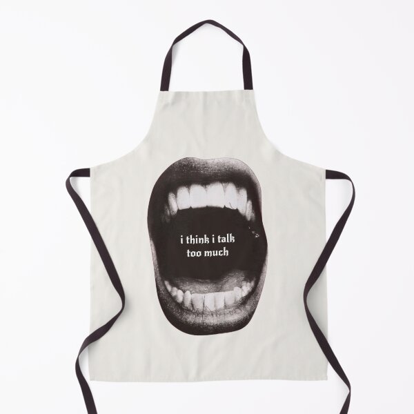 Item preview, I Think I Talk Too Much - Reneé Rapp Song designed and sold by moonna designs.