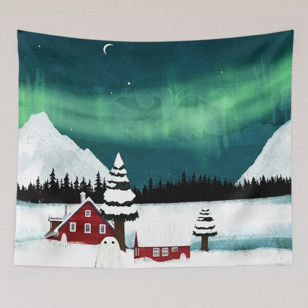Item preview, The Northern Lights designed and sold by katherineblower.