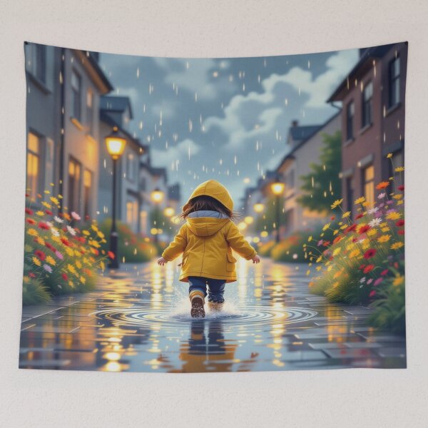 Item preview, Summer Rain Moments – poetic design with light & nature’s magic designed and sold by FotoworldEdel.