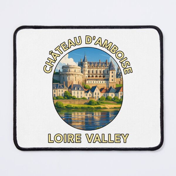 Item preview, Château d'Amboise – Scenic French Castle in the Loire Valley designed and sold by inkNext.